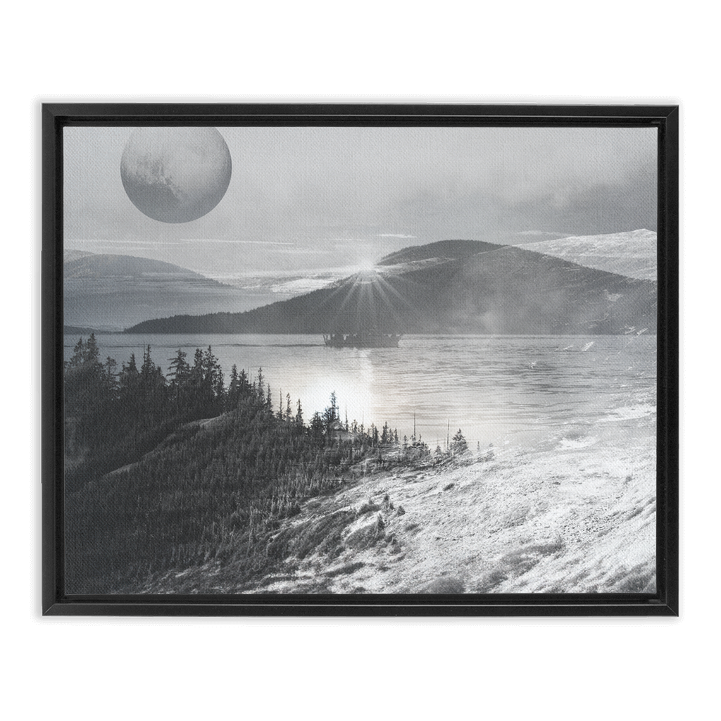 Last Cast x Recycled Plastic Floating Frame