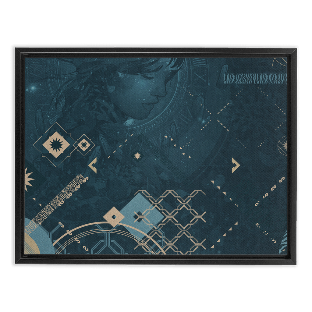 Hail Mary x Recycled Plastic Floating Frame