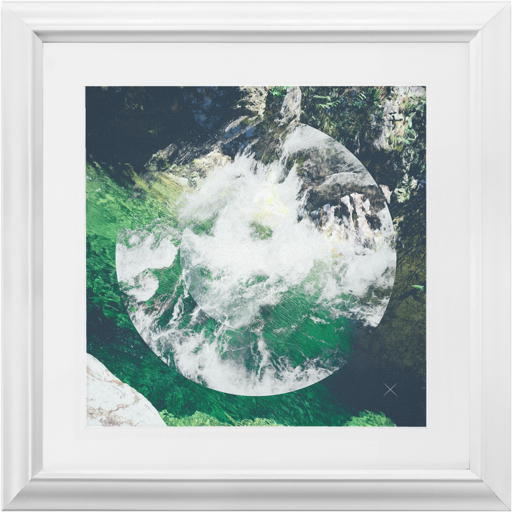 Rapid Abstract x Frame