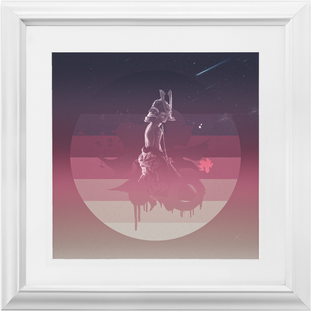 Shades to Sunset x Frame
