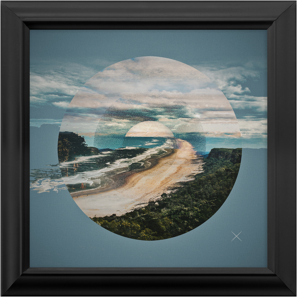 Sea Two Sky x Frame