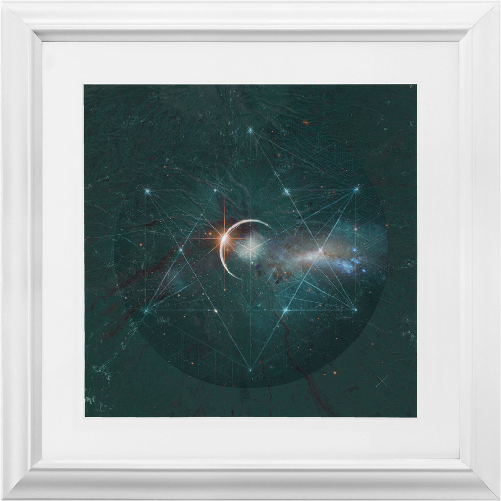 Sacred Geometry x Frame
