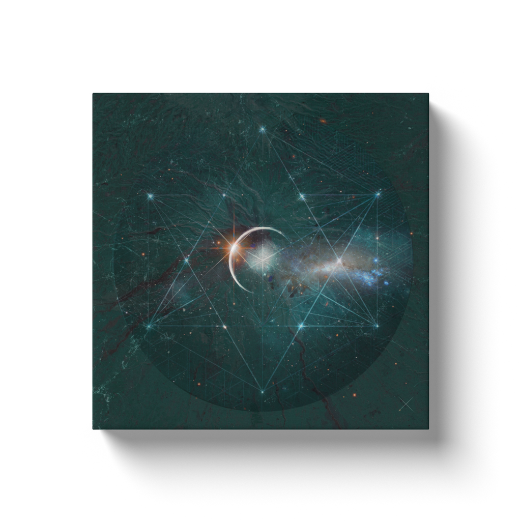 Sacred Geometry x Kanvas