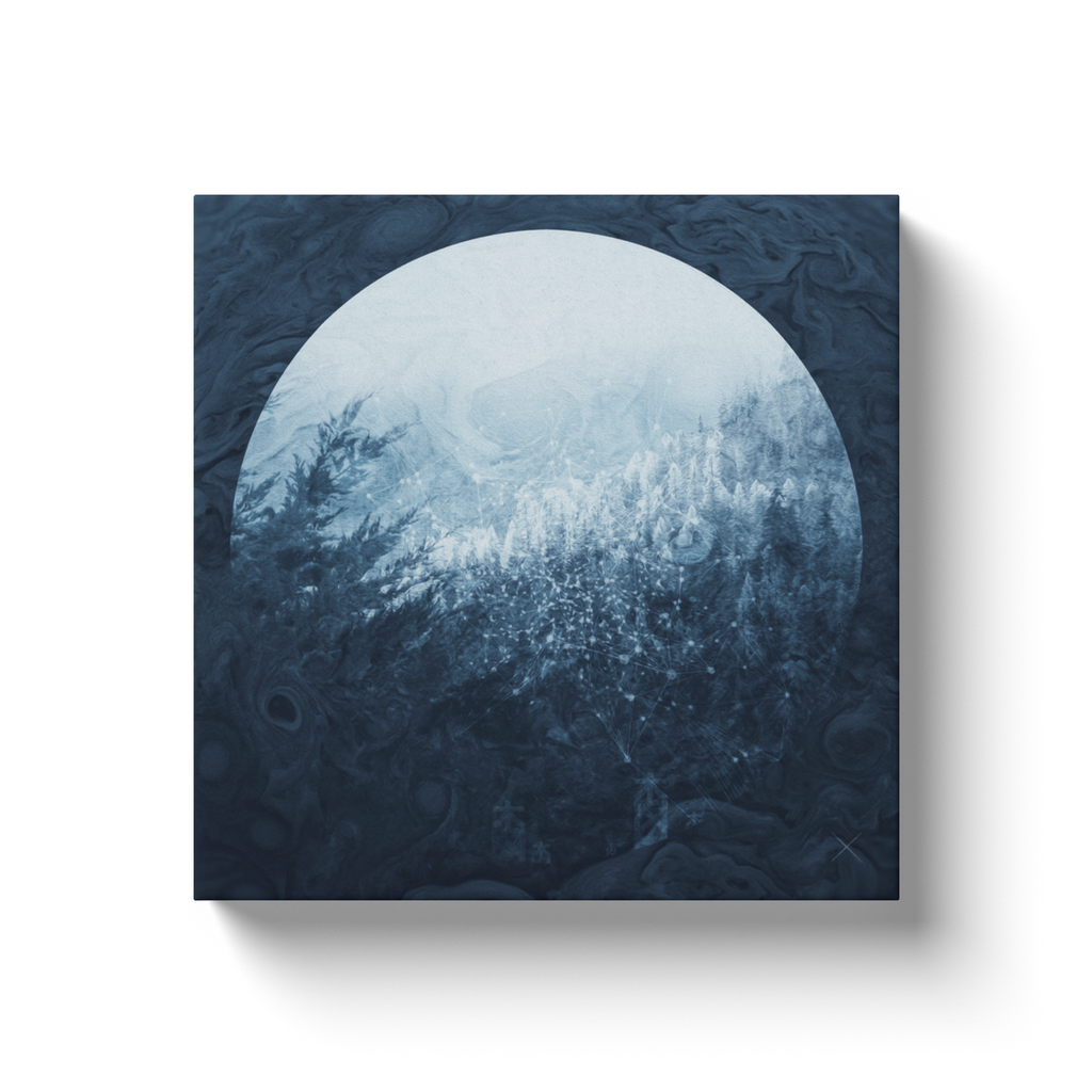Through the Trees x Kanvas
